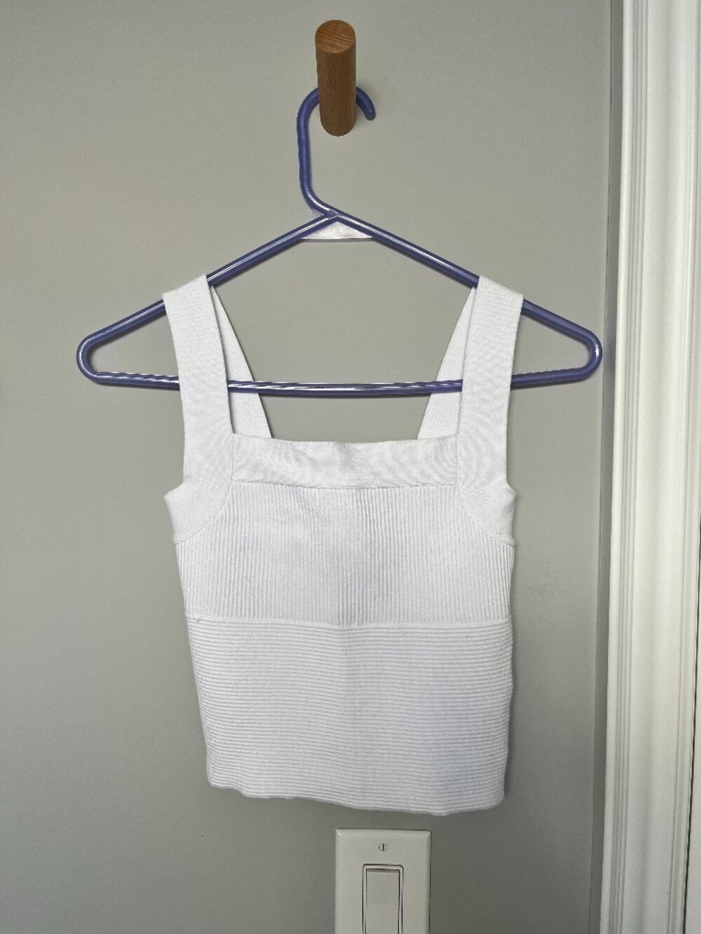 Abercrombie knit tank top
